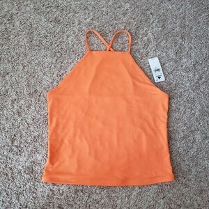 Express Body Contour High Neck Top